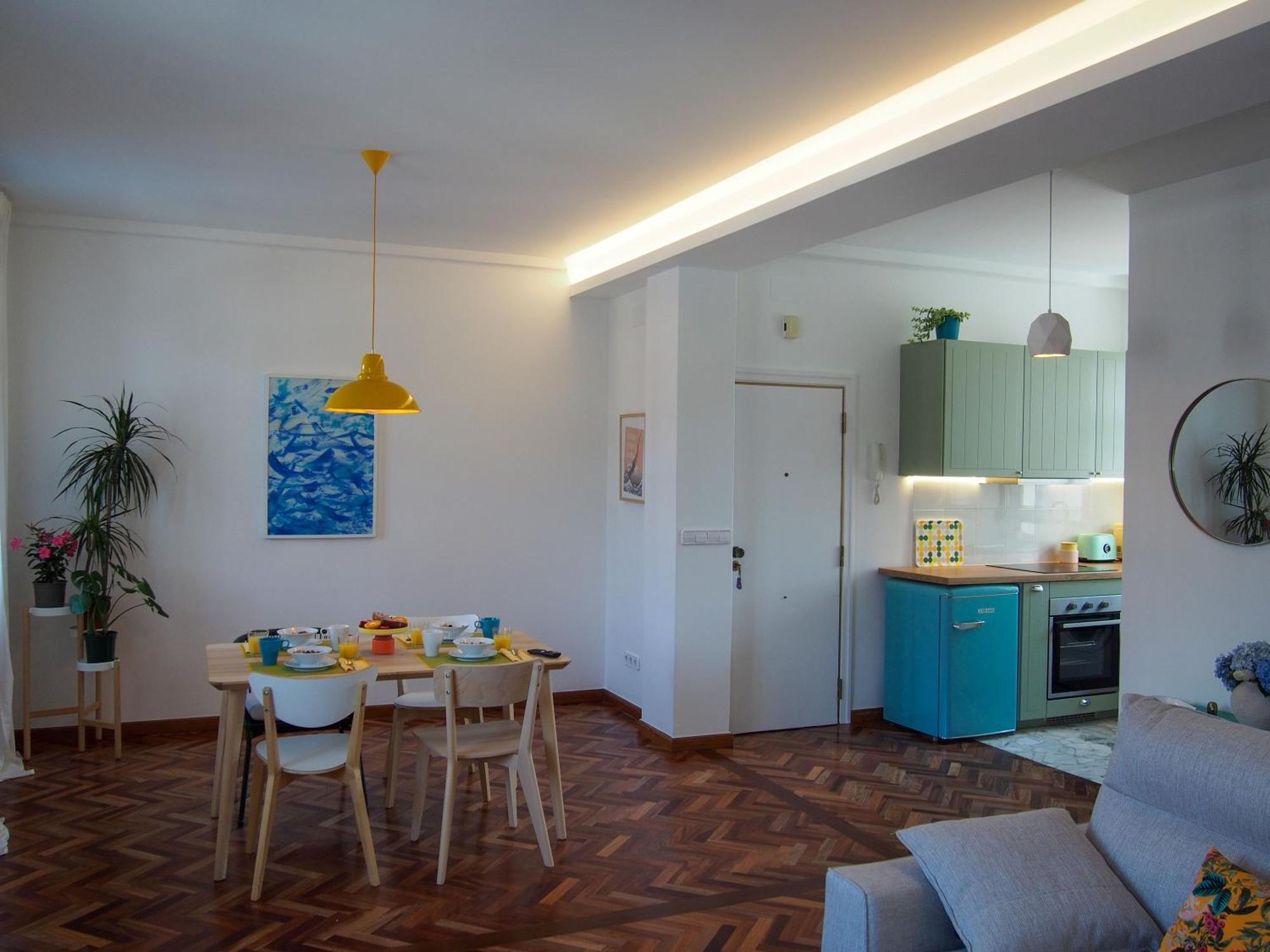 Plaza Loft Lejlighed Vilagarcia de Arousa Eksteriør billede