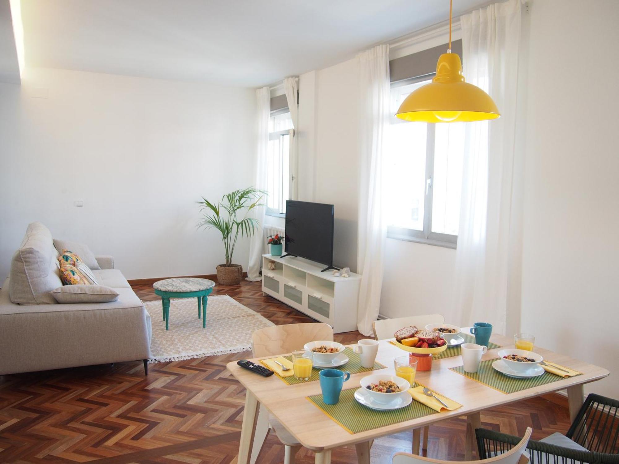 Plaza Loft Lejlighed Vilagarcia de Arousa Eksteriør billede