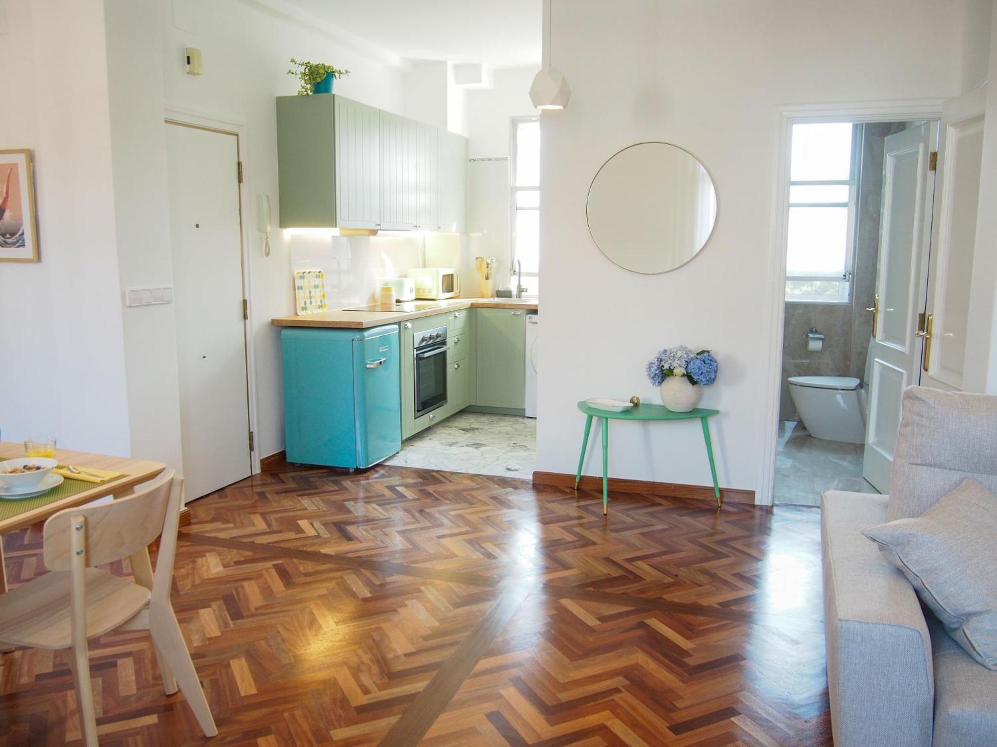 Plaza Loft Lejlighed Vilagarcia de Arousa Eksteriør billede