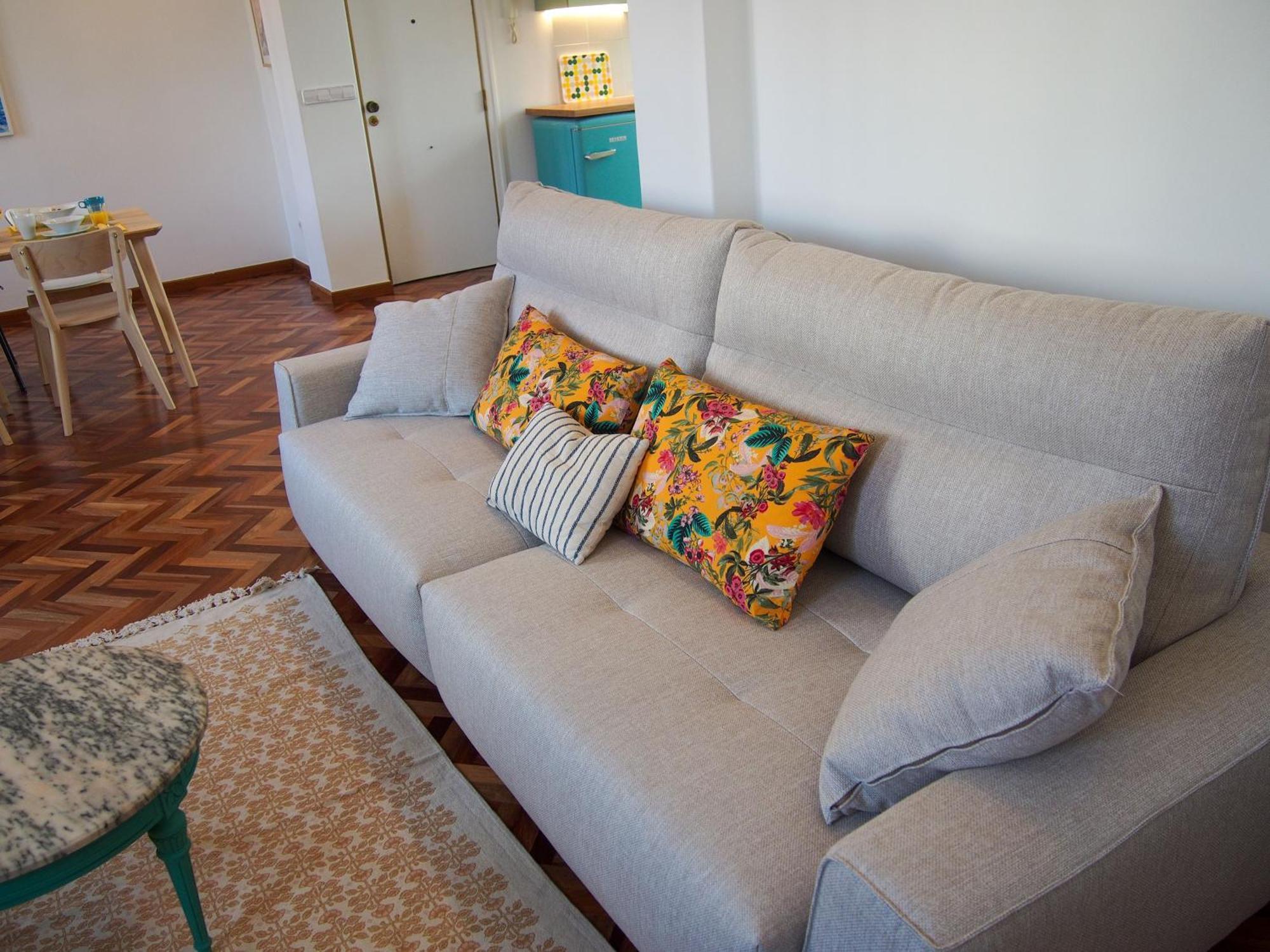 Plaza Loft Lejlighed Vilagarcia de Arousa Eksteriør billede