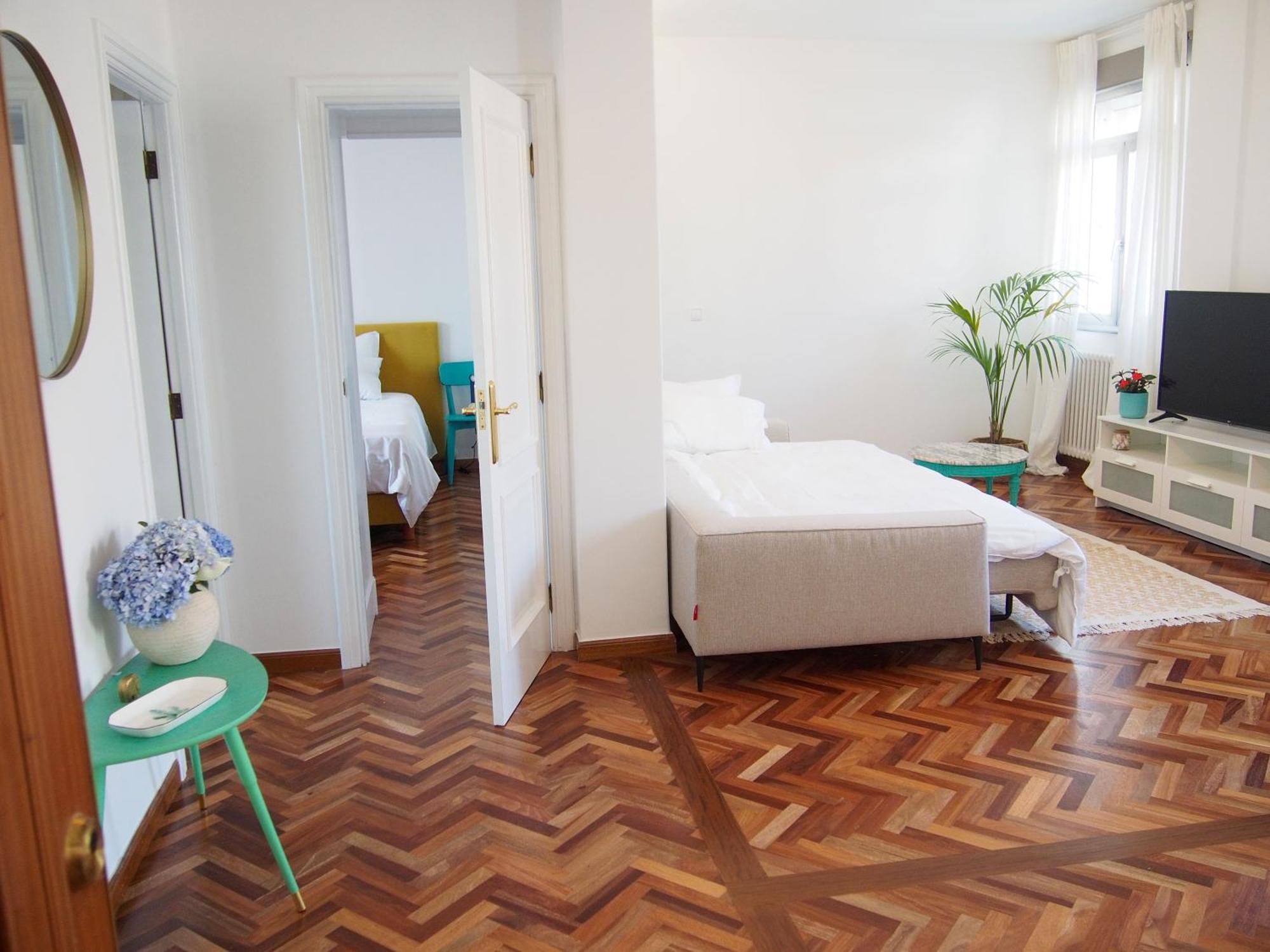 Plaza Loft Lejlighed Vilagarcia de Arousa Værelse billede