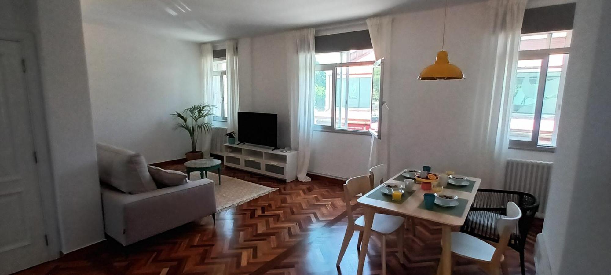 Plaza Loft Lejlighed Vilagarcia de Arousa Eksteriør billede