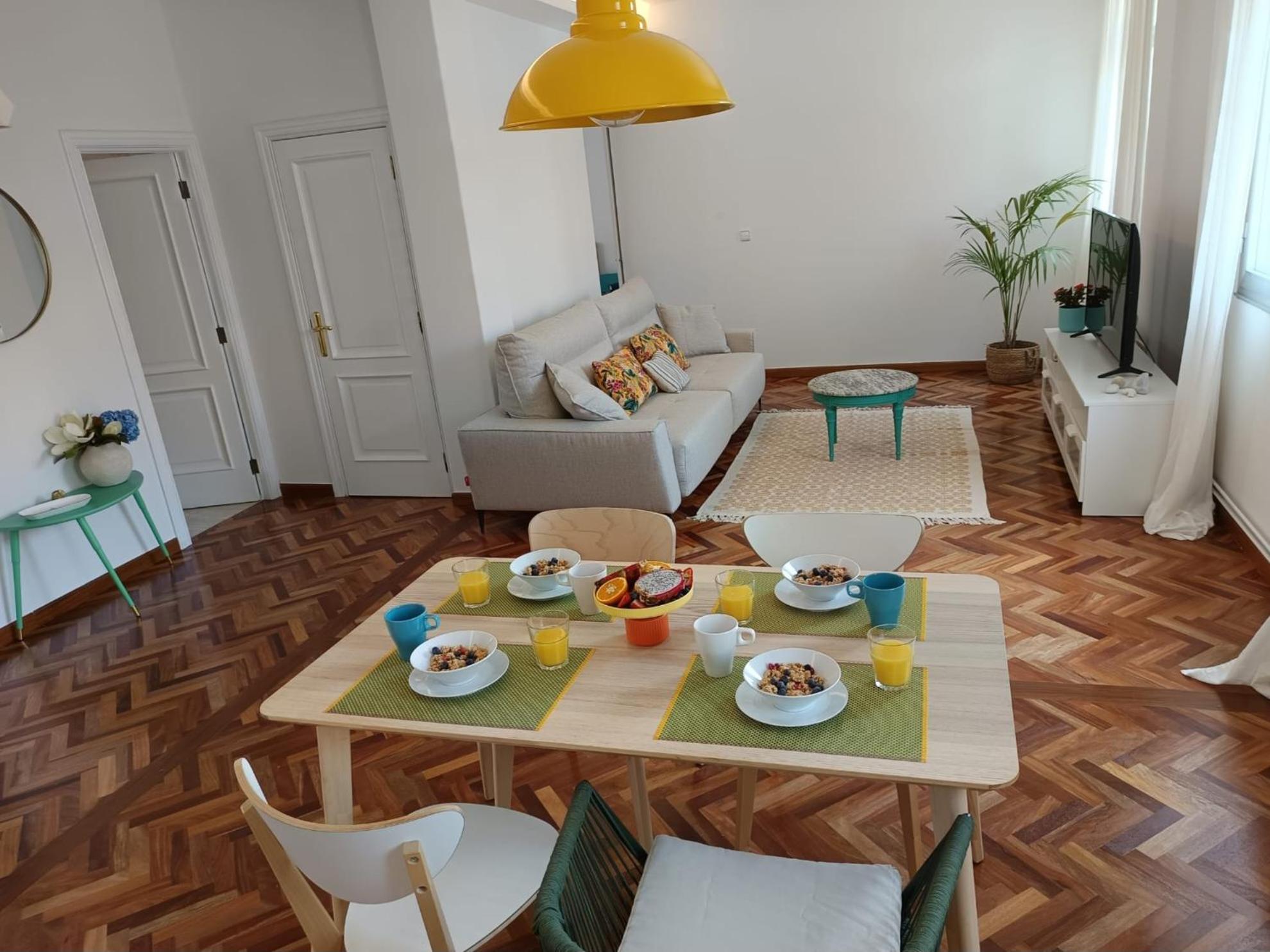 Plaza Loft Lejlighed Vilagarcia de Arousa Eksteriør billede
